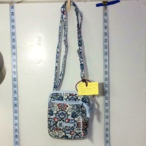 Vera Bradley Mini Lipster Libson Medallion Purse.